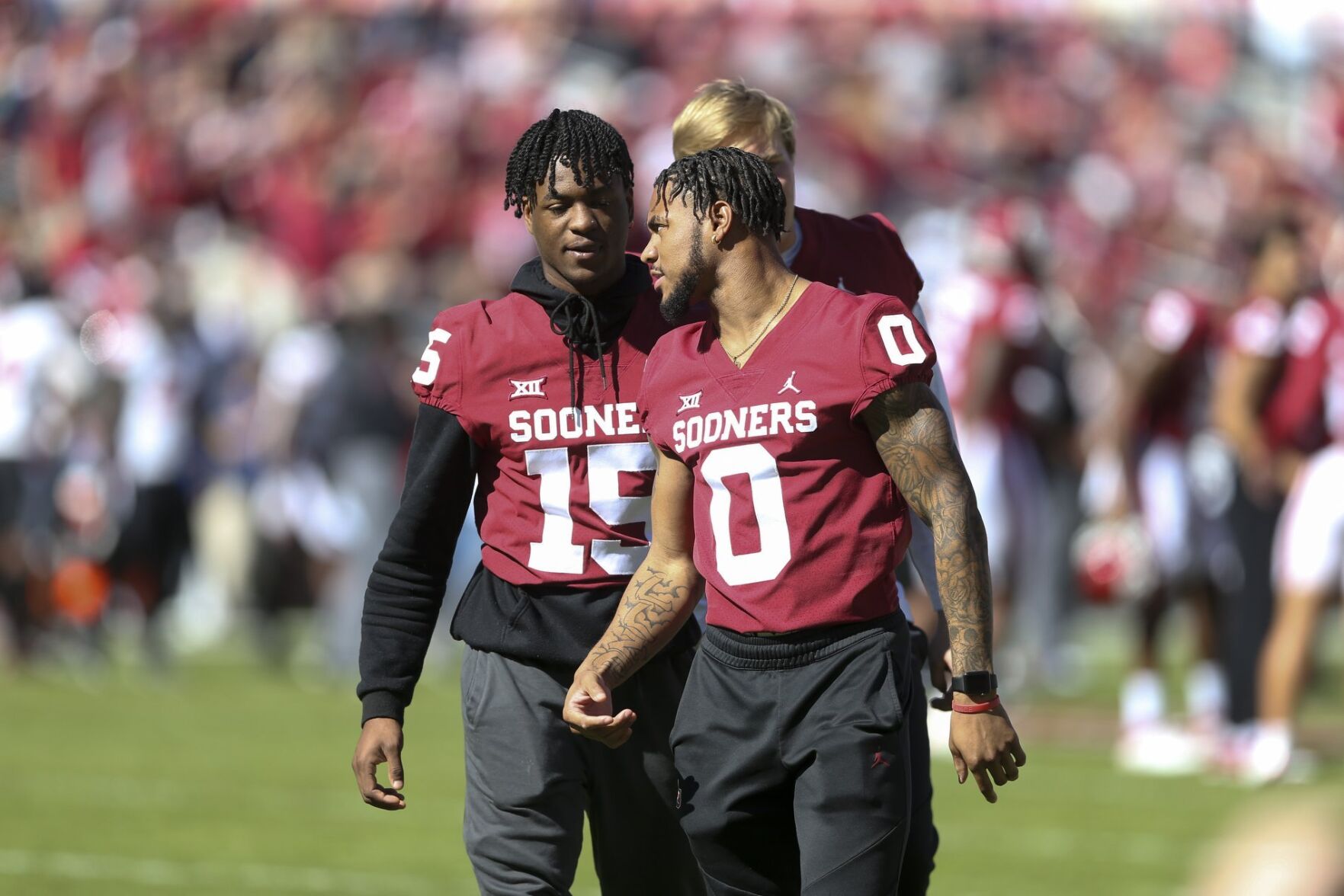 Oklahoma vs Texas Tech